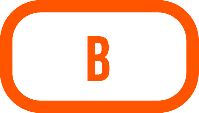 B